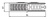 Kermi PLK Therm X2 LINE-Kompakt-Austauschheizkörper Typ 22/559/405