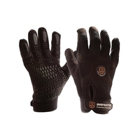 Impacto Mechanics Anti-Vibration Air Glove - Size EX LARGE