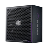 COOLER MASTER Tápegység Moduláris, GX III GOLD 750, 750W, 13,5cm, ATX 3.0, 80+ Gold