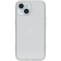 OtterBox Symmetry Clear Apple iPhone 15/iPhone 14/iPhone 13 - clear - ProPack (ohne Verpackung - nachhaltig) - Schutzhülle