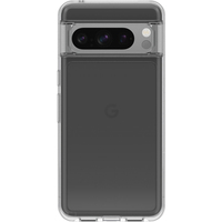 OtterBox Symmetry Clear Google Pixel 8 Pro - clear - ProPack (ohne Verpackung - nachhaltig) - Schutzhülle