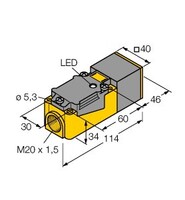 Sensor induktiv BI15-CP40-AD4X