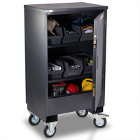 Armorgard Fittingstor™ Mobile Anti-Theft Tool Storage Cabinet - (FC2) 800mm x 555mm x 1450mm