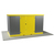SOLMHA™ KDC+ Bunded COSHH Storage Container 2062 x 3902 x 2172mm