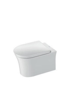 DURAVIT 2576092000 Wand-Tiefspül-WC WHITE TULIP HygieneFlush, rimless HygieneGl
