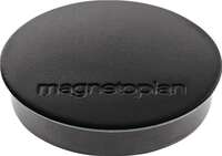 MAGNETOPLAN 16642-12 Magnet Basic D. 30 mm schwarz