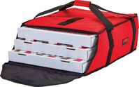 cookmax Pizza-Transporttasche, GoBag, rot,