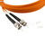 BlueOptics Duplex LWL Patchkabel ST-ST Multimode OM1 1 Meter