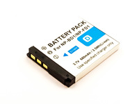 AccuPower battery suitable for Sony NP-BD1, DSC-T2, T200, T70