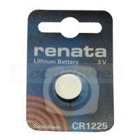 Renata CR1225 Lithium coin cell