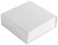 ELCO Geschenkbox magnetisch 82110.10 weiss, 15x15x15cm 5 Stk.