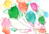 ABC Geburtstagskarte Ballons 1120005000 B6