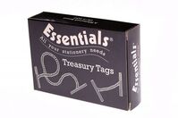 ValueX Treasury Tag Plastic 152mm (Pack 100)