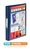 Elba Vision Ring Binder PVC Clear Front Pocket 2 O-Ring Size 25mm A4 Blue Ref 100080886 [Pack 10]