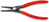 Artikeldetailsicht KNIPEX KNIPEX Sicherungsringzange gerade J 2 innen 180mm 19-60mm Nr. 48 11 J2