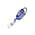 Anwendungsbild - Jojo Oval mit Befestigungsbügel und Extraclip / blau transparent