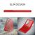 NALIA Silicone Cover compatible with Huawei P40 Case, Slim Protective Shockproof Mobile Cell Phone Bumper, TPU Rubber Soft Back Skin, Rugged Smartphone Coverage Shell Ultra-Thin...