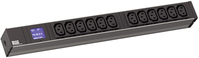 Bachmann 19" PDU BlueNet BN500, Steckdosenleiste, 12 x IEC320 C13 Kaltgerätebuchsen