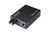 Digitus® Fast Ethernet Medienkonverter, RJ45 / ST, 10/100Base-TX zu 100Base-FX [DN-82010-1]