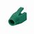 Knickschutztülle 8,0 mm für Cat.6 RJ45 Steckverbinder, grün, LogiLink® [MP0035G]