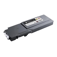 Dell Tonerkassette Magenta mit Standardkapazität für Dell Laserdrucker C3760n / C3760dn / C3765dnf (3000 Seiten)