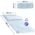 Maximex Badewannenmatte mit Kissen, aus 100% druckentlastendem Polyester-3D-Mesh-Gewebe