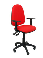 Silla Tribaldos rojo con brazos regulables