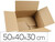 Caja para Embalar Q-Connect Fondo Automatico Medidas 500X400X300 mm Espesor Carton 3 Mm