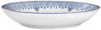 Teller tief Nonna mit Dekor; 1000ml, 26x5 cm (ØxH); blau/weiß/rosé; rund; 6