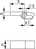 6958S-20-00-05 Spannhebel-Rohling aus Stahl