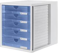 HAN Systembox 1450-64 Fiókos irattároló Szürke DIN A4 Fiókok száma: 5