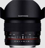Samyang 21733 21733 Széles látószögű objektív 10 mm