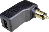 ProCar 67304501 Szögletes USB szabványos csatlakozó Terhelhetőség max.: 3 A