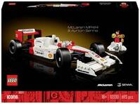 10330 LEGO® ICONS™ McLaren MP4/4 és Ayrton Senna