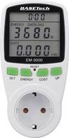 Energiafogyasztás mérő költség előrejelzéssel, Basetech EM-3000