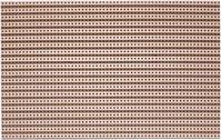 Rademacher WR-Typ 711 Panel Keménypapír (H x Sz) 160 mm x 100 mm 35 µm Raszterméret 5.08 mm Tartalom 1 db
