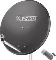 Schwaiger SPI9961SET1 SAT berendezés vevő nélkül Résztvevők száma: 1 80 cm