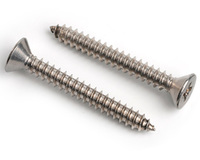 2.9 X 32 POZI COUNTERSUNK SELF TAPPING SCREW DIN 7982C Z A2 STAINLESS STEEL
