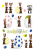 HERMA 1729 Stickers DECOR vrolijk pasen hazenfeest Bild 1