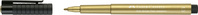 Pitt Artist Pen Metallic 1.5 Tuschestift, gold