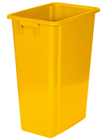 detailbild - Wertstoffsammler 60L (ohne Deckel), gelb