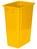 detailbild - Wertstoffsammler 60L (ohne Deckel), gelb