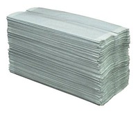 Pro-Source Green Paper Towels C-Fold 2688 Per Pack Single Ply