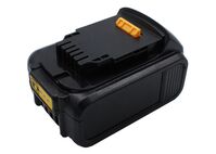 Battery for DeWalt PowerTool 80Wh Li-ion 20V 4000mAh Black, 80Wh Li-ion 20V 4000mAh Black, DCD740, DCD740B, DCD780, DCD780B, Cordless Tool Batteries & Chargers
