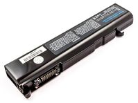 Laptop Battery for Toshiba 48Wh 6 Cell Li-ion 10.8V 4.4Ah Black 48Wh 6 Cell Li-ion 10.8V 4.4Ah Black, P000495850 Batterien