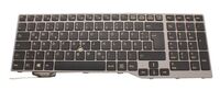 Keyboard 10Key Black W/ Ts Russia/Us Keyboards (integrated)