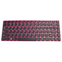 Keyboard (US) 25202236, Keyboard, English, Lenovo, IdeaPad Z380/Z480/Z485 Einbau Tastatur