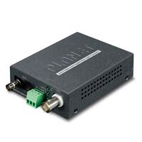 1-Channel 4-in-1 Video over, Gigabit Fiber(ST) converter,