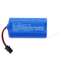 Battery for Eufy Vacuum , 48.24Wh 14.4V 3350mAh ,
