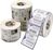 Label roll, 32x25mm thermal paper, 12 rolls/box perforated, Z-Select 2000D, premium coated Printer Labels